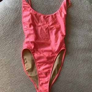 American Apparel One Piece Bather